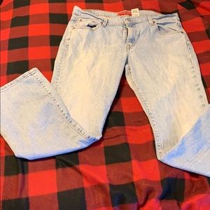 Levi Light Wash Bootcut Jeans